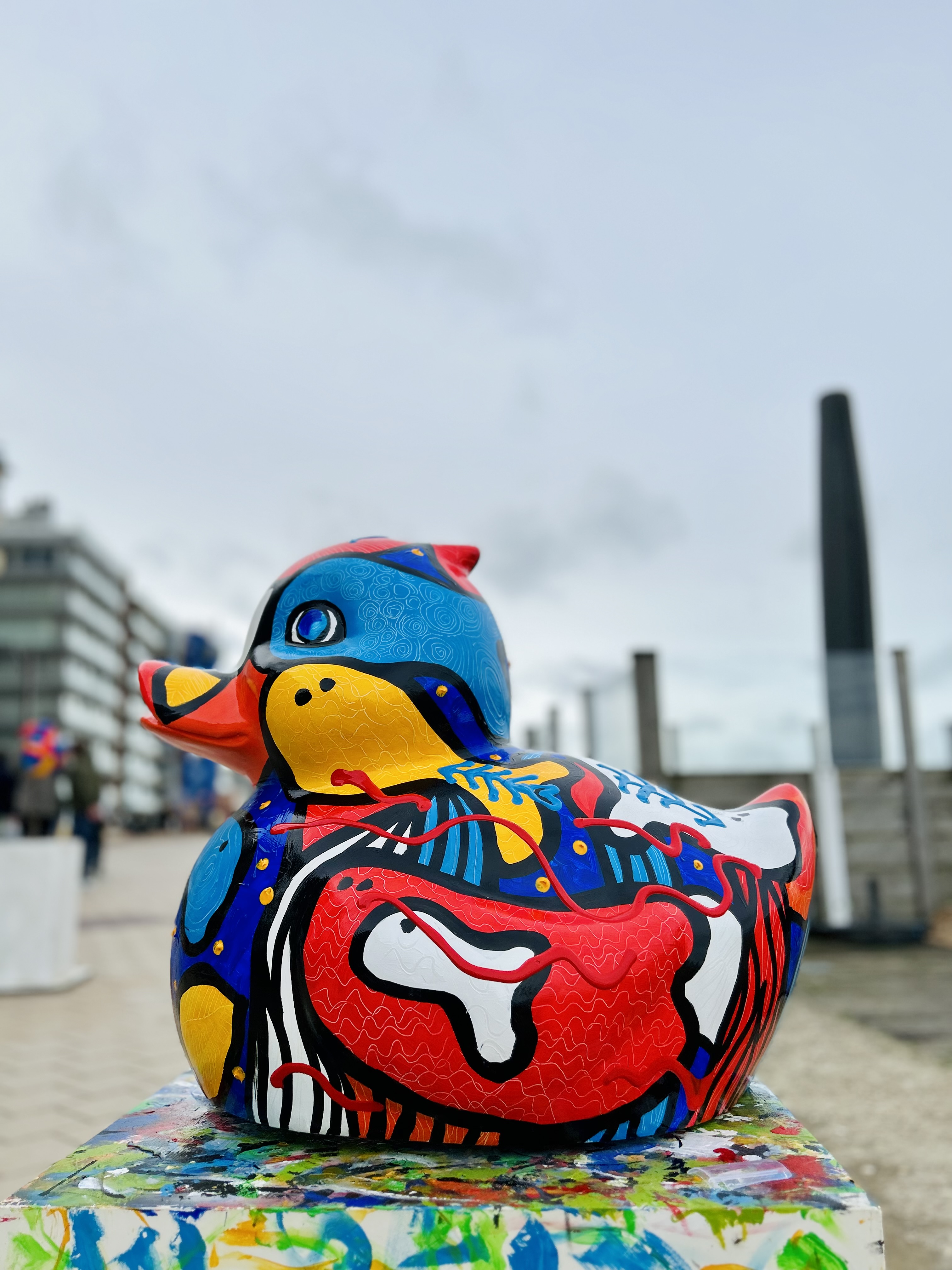 brand-kunst.nl | ‘Big duck’