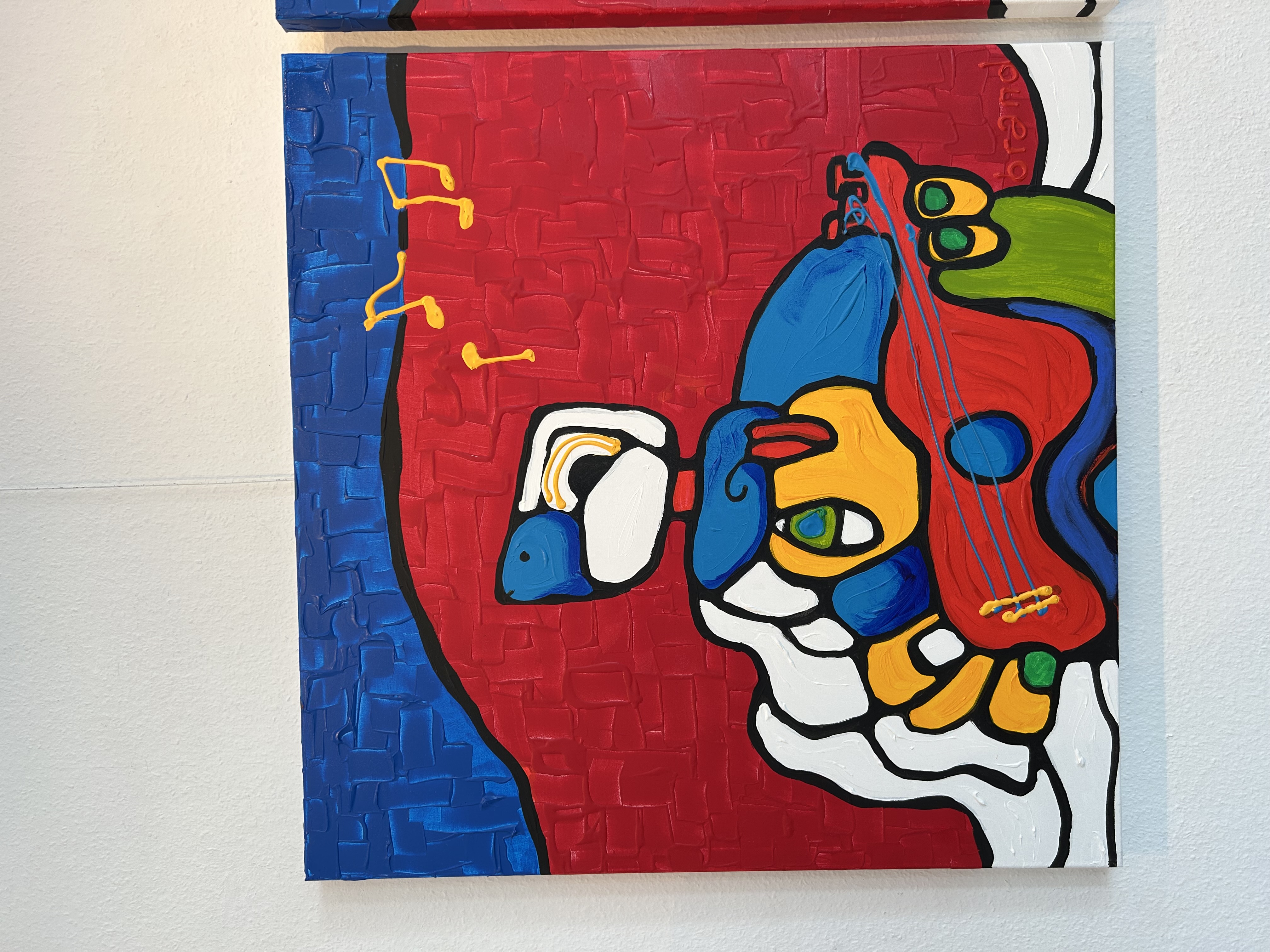 brand-kunst.nl | Speel een liedje voor me!